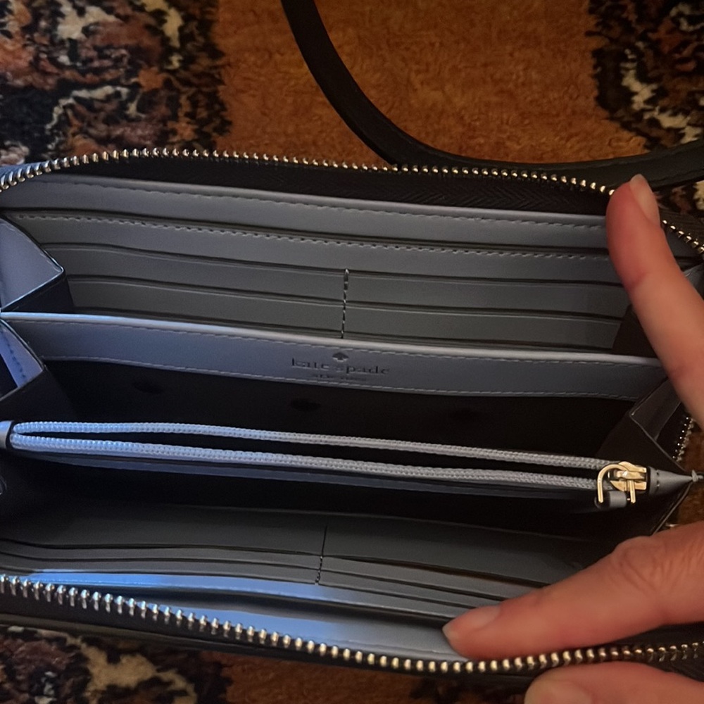 Kate Spade Link Tote and Wallet - Picture 9 of 10